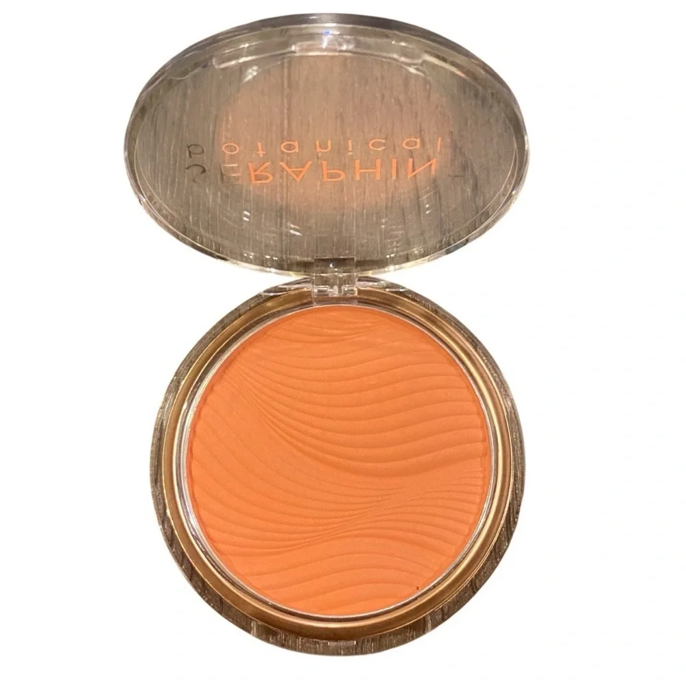 seraphine Botanicals Tea+Rose-Streak-Free Satin Blush in Fresh Apricot 10g